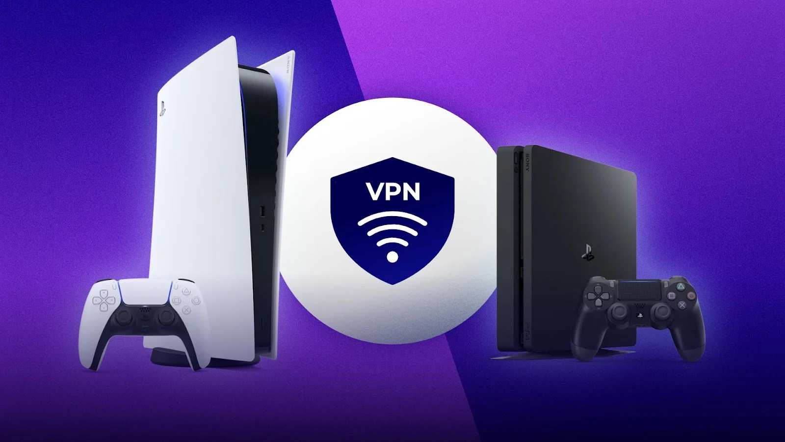 اتصال به VPN برای PS4 و PS5